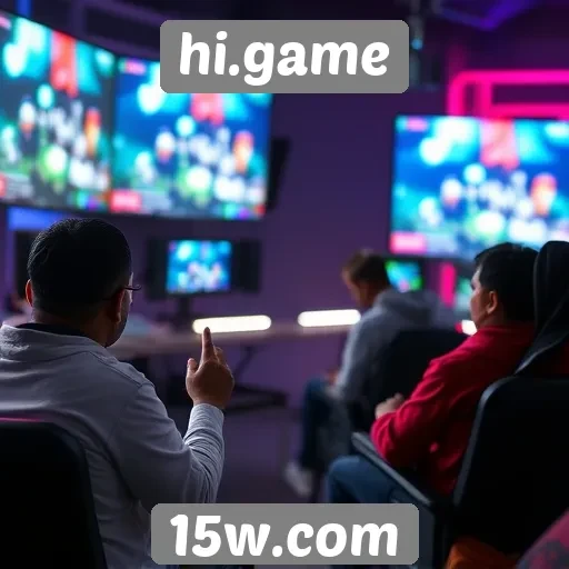 Acessibilidade no hi.game e seu impacto na indústria