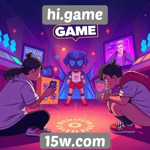 Como hi.game está mudando a forma de jogar