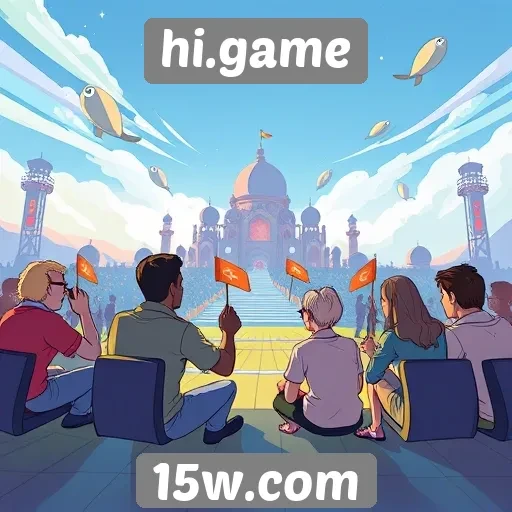 Comunidade hi.game cresce com novas funcionalidades