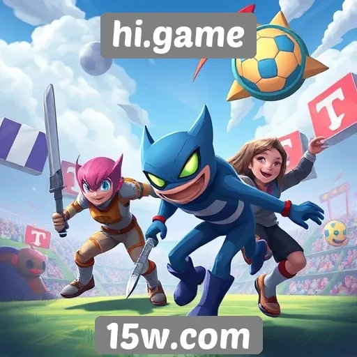 hi.game apresenta novos jogos em sua plataforma