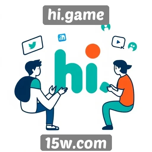Impacto das redes sociais no crescimento do hi.game