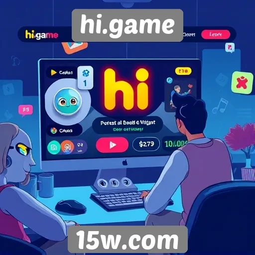 Análise de usabilidade do site hi.game